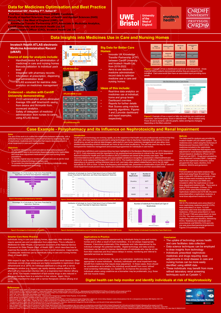 Data-Driven Systems Poster Presentation