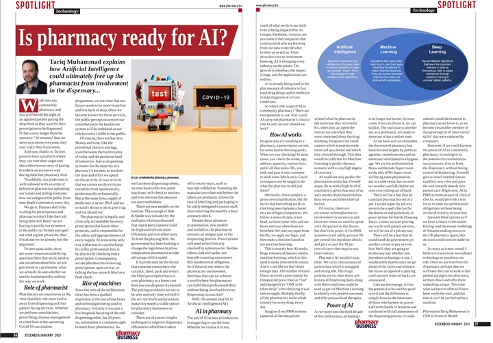 20 11 Is Pharmacy Ready For AI